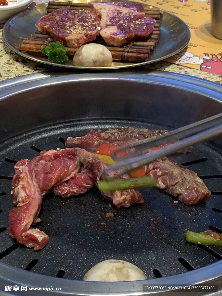 烤肉