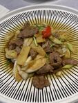 大葱牛肉