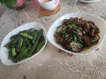 蒜苗腊肉