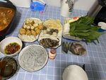 煮火锅  