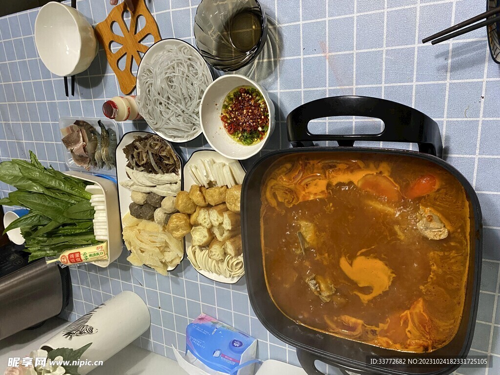 煮火锅