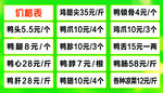 鸭货价格