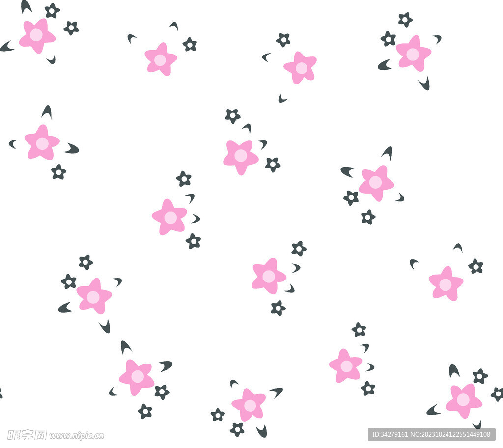 小碎花