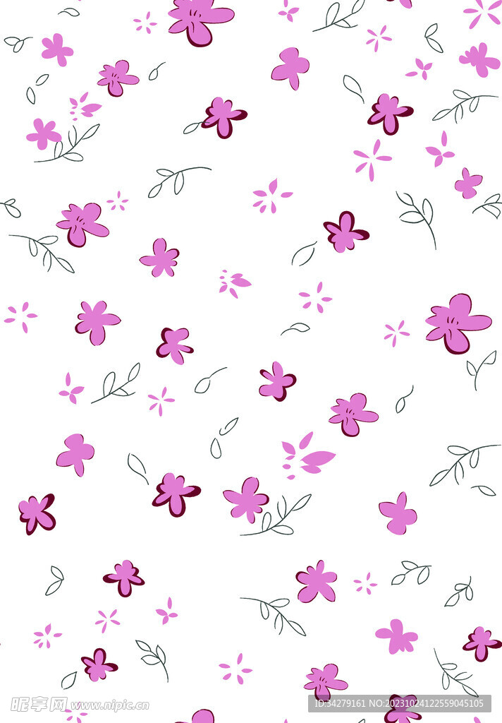 小碎花