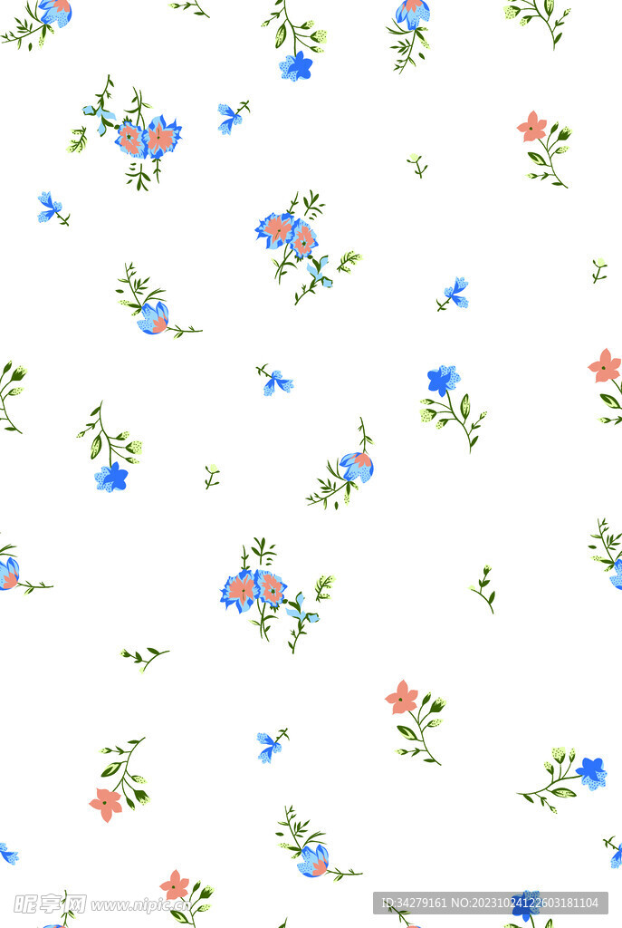 小碎花