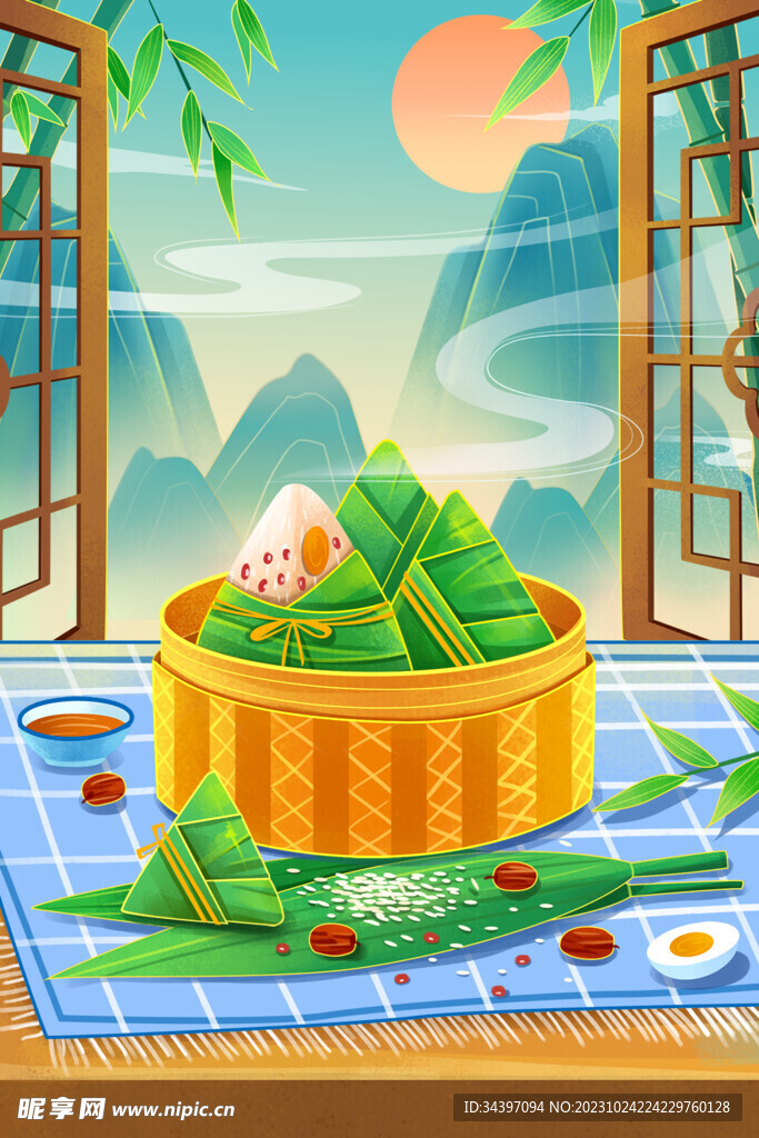 端午节海报