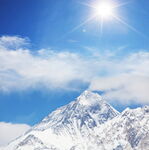 雪山