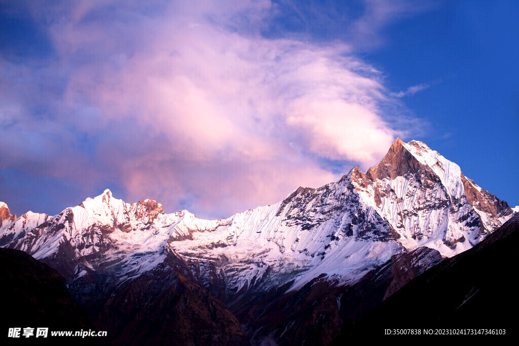 雪山