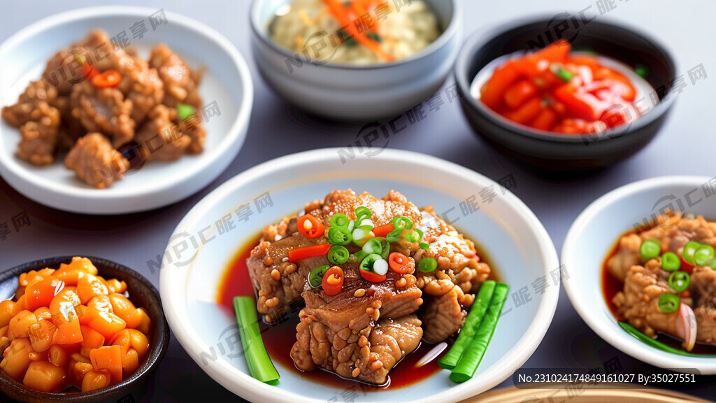 食三菜新鲜看得见 标准化中餐