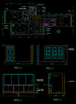 二手房装修 CAD图纸