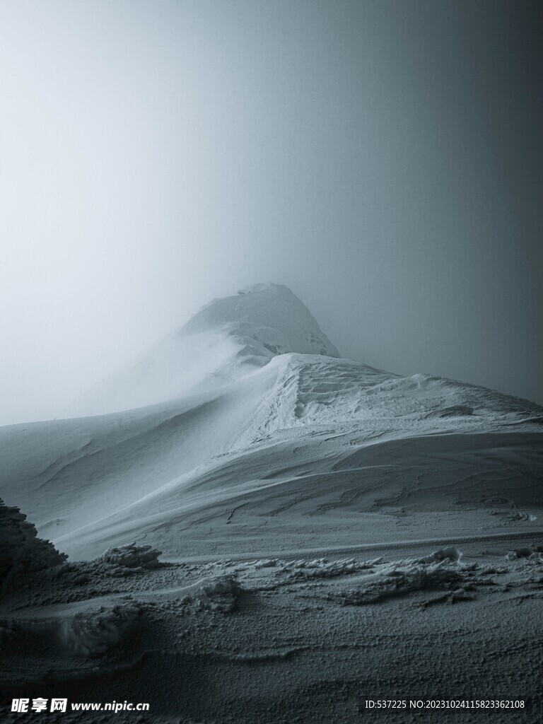 雪山风光