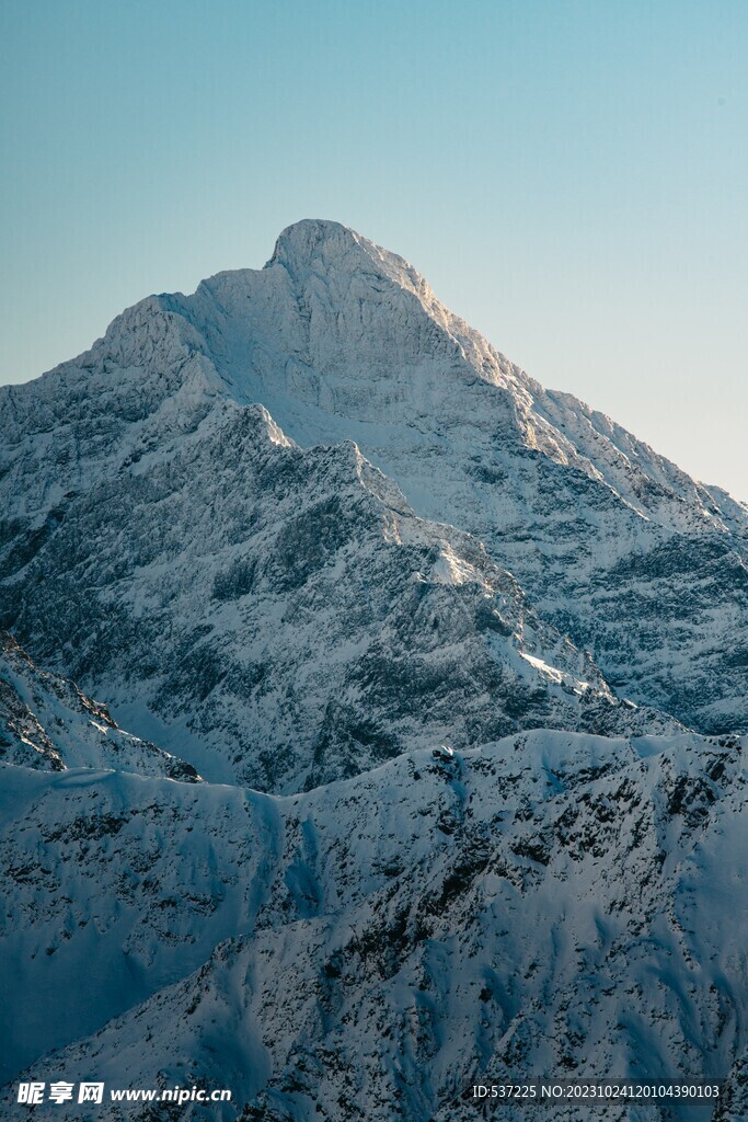 雪山冰山