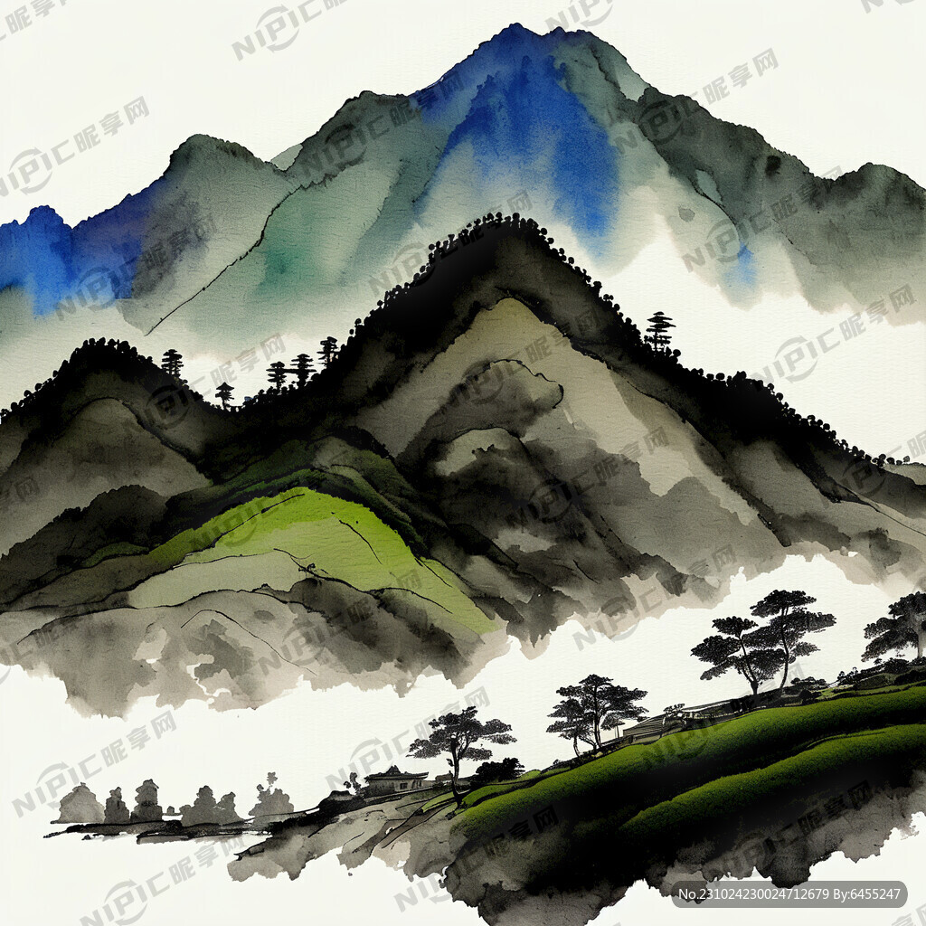 茶山