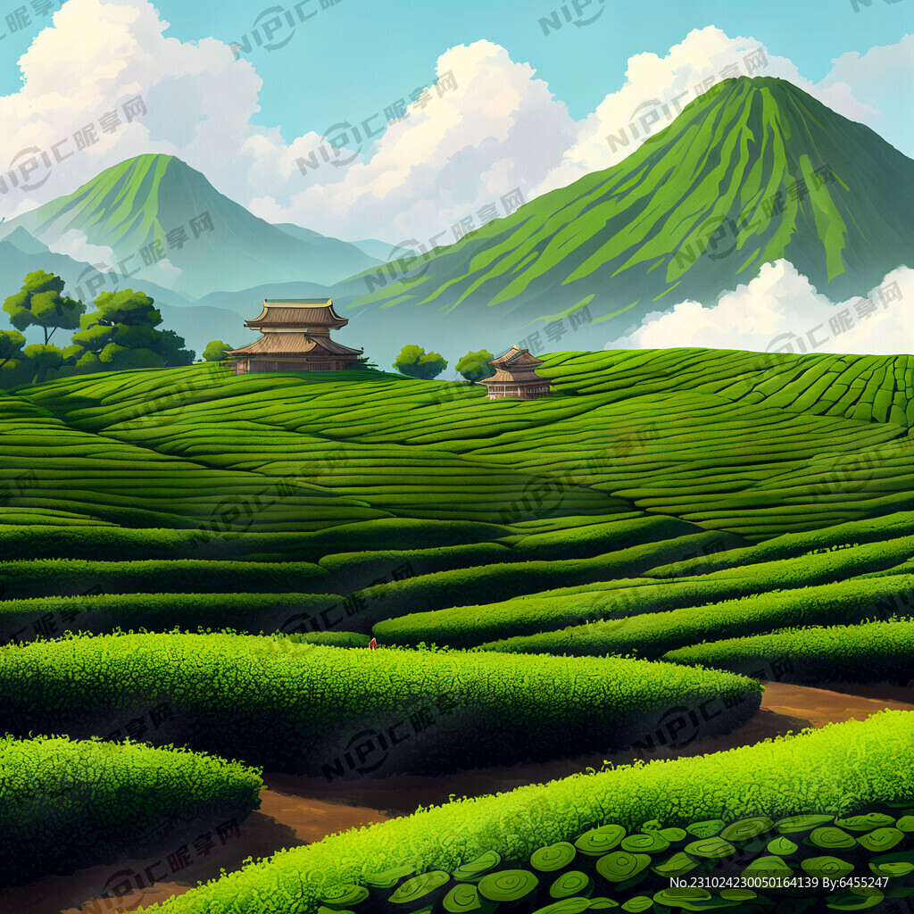 茶山
