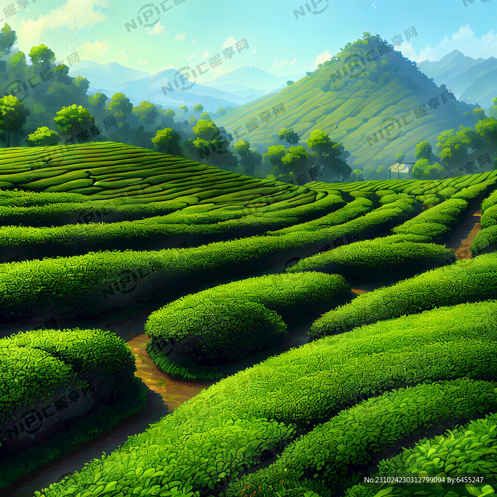 茶山茶园