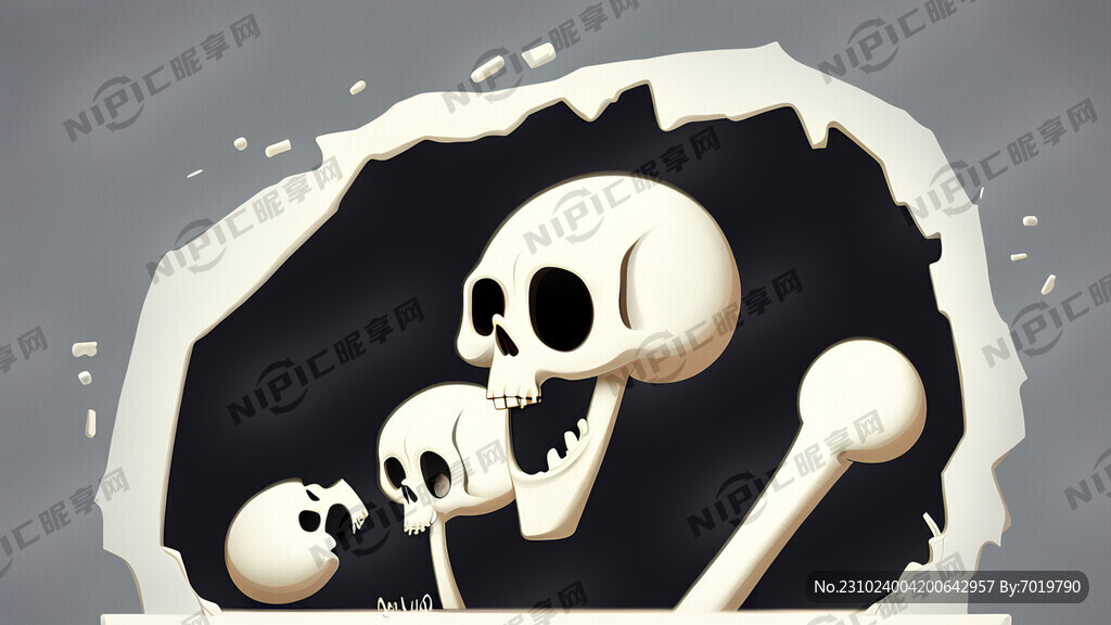 三打白骨精卡通白骨洞