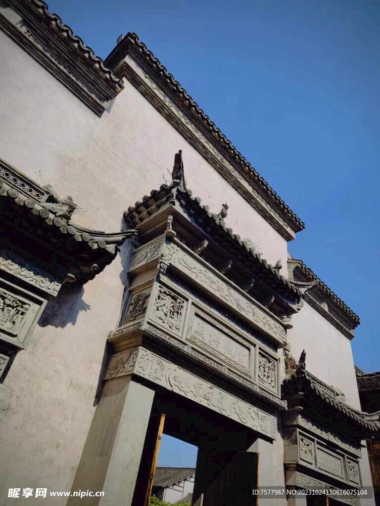 古建