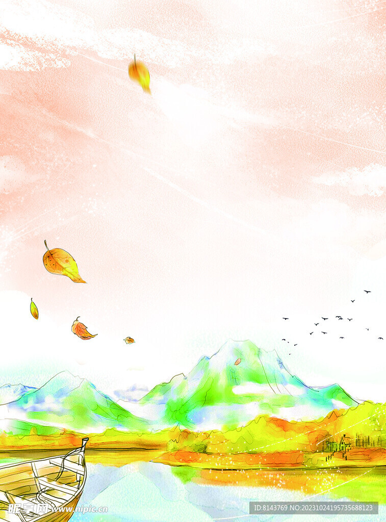 广告背景