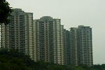 高楼住宅建筑