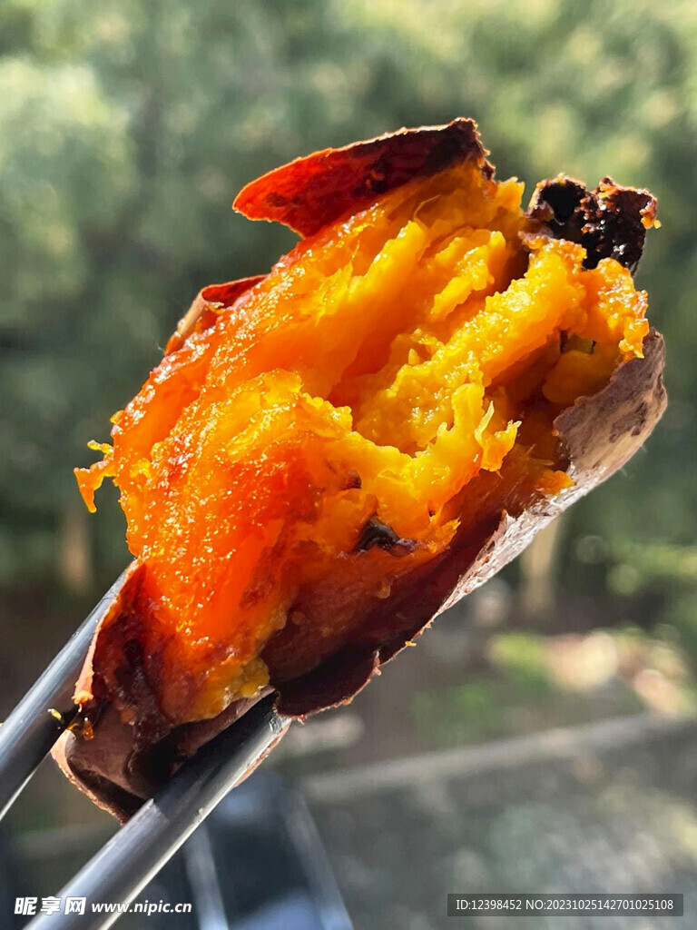 烤红薯