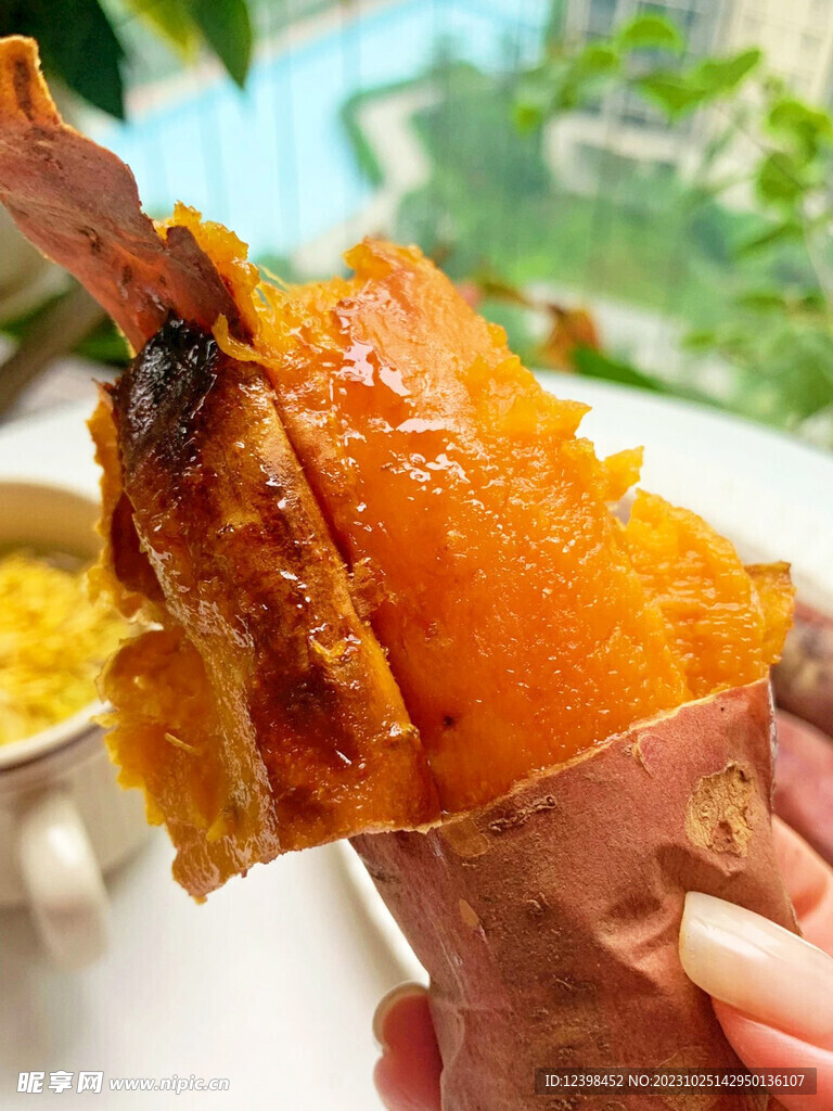 烤红薯