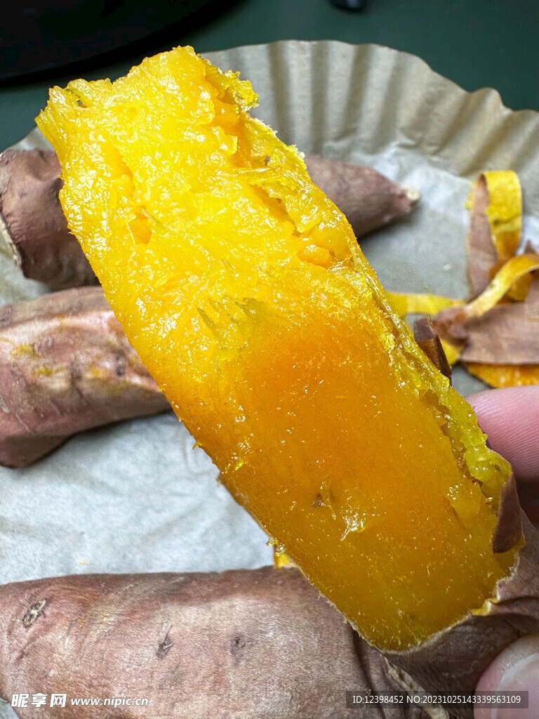 烤红薯