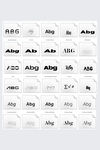 英文字体