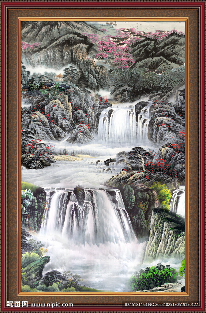 山水画 