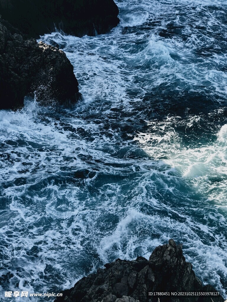 海边