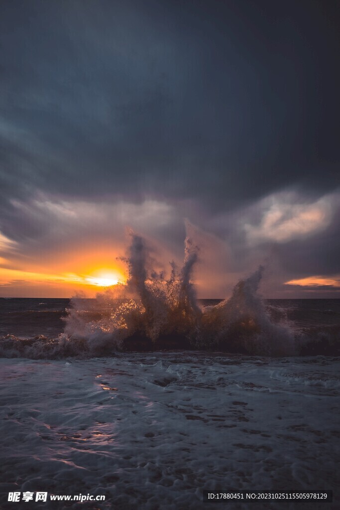 海边