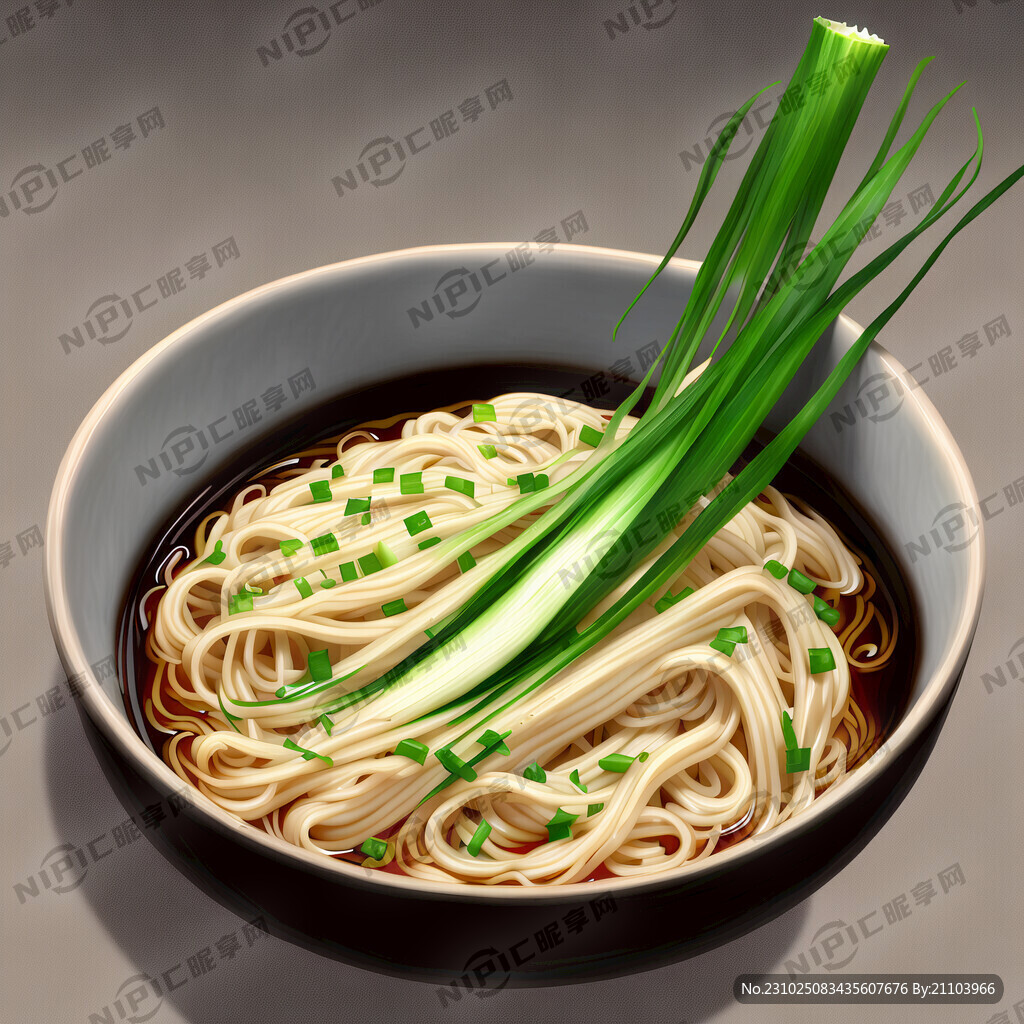 葱油拌面