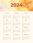 2024年日历