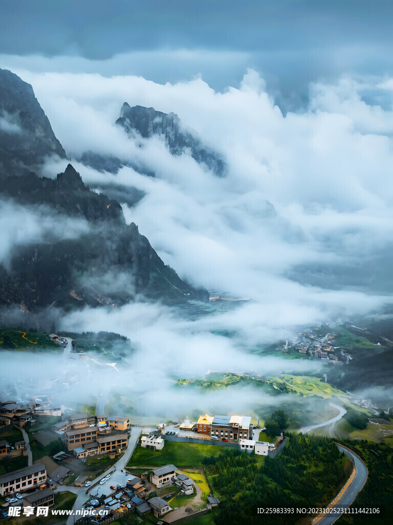 水墨山水