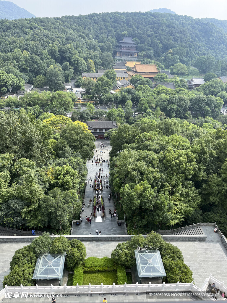 雷峰塔风景