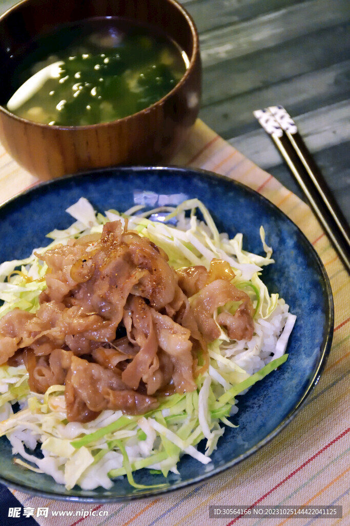 炒肉美食