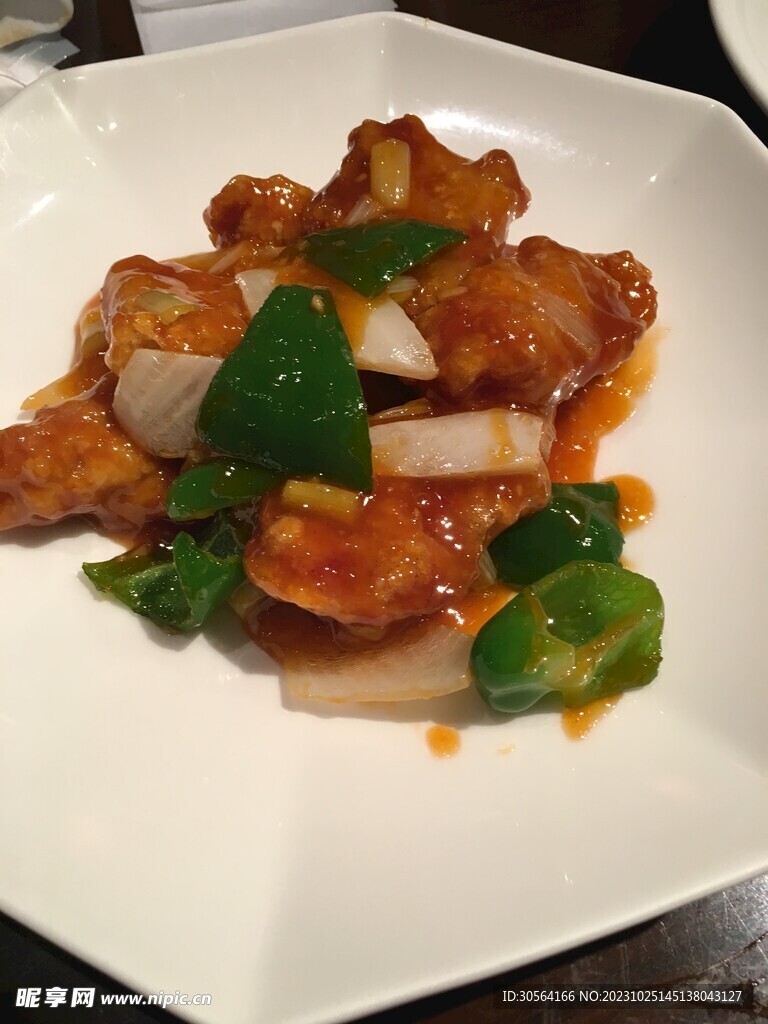 咕咾肉美食