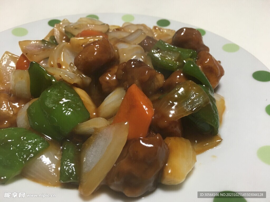 炒肉美食