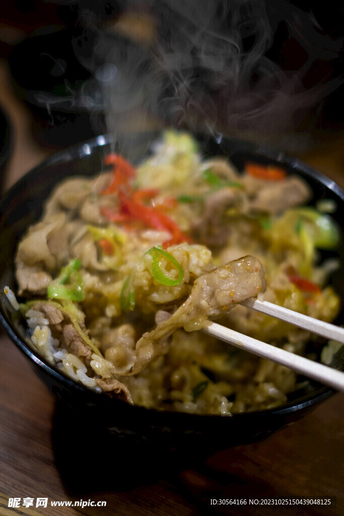 炒肉美食