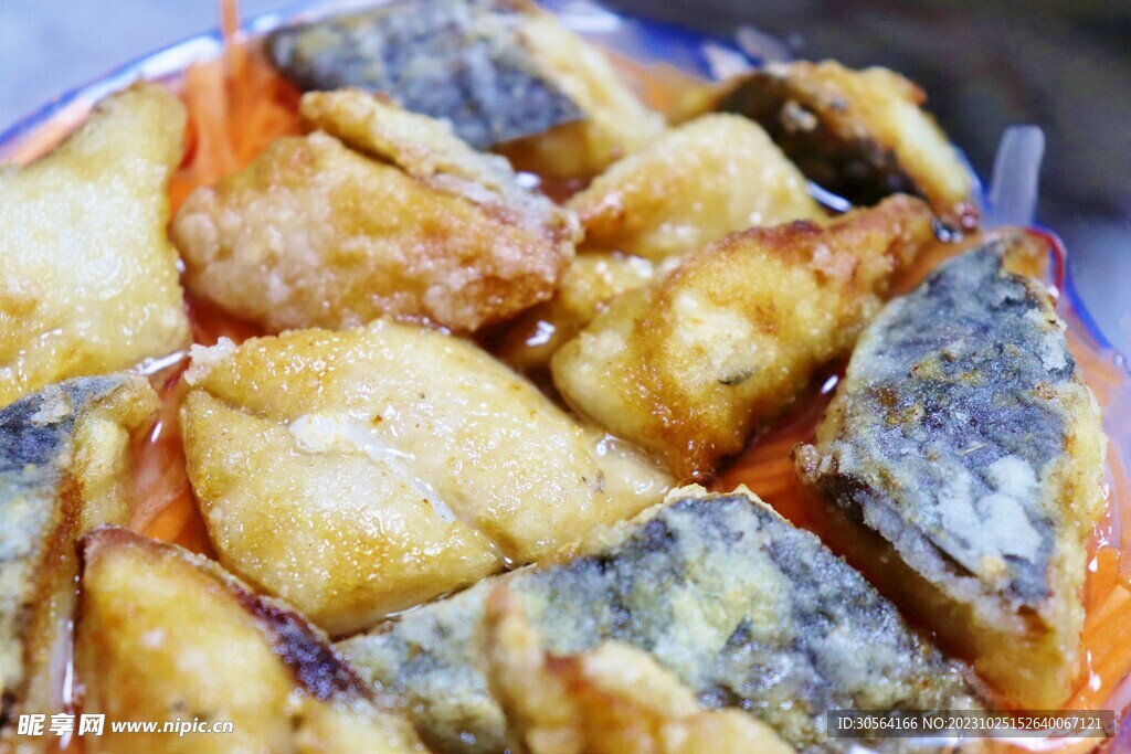 烤鱼美食