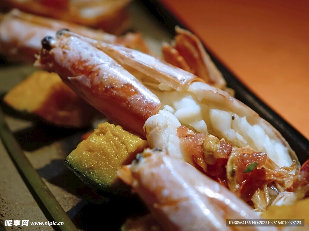 大虾美食