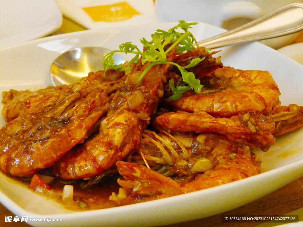 大虾美食