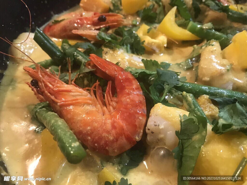 大虾美食