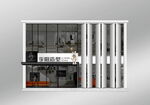 高端理发店美发店会所门头门脸