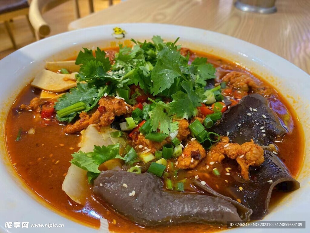 麻辣肉片