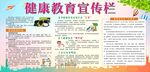 健康教育宣传栏