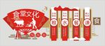食堂文化墙