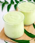 抹茶奶昔