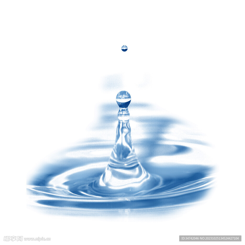 水滴纹