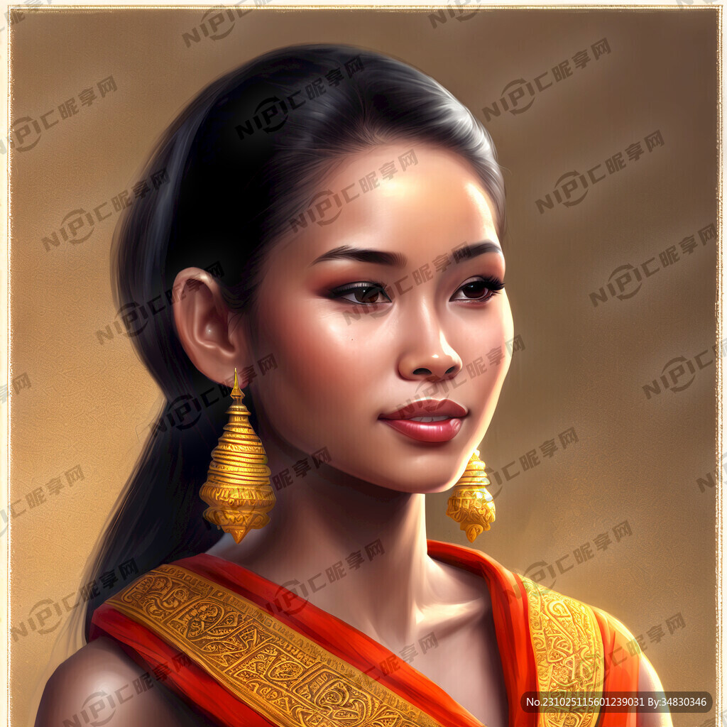 老挝美女