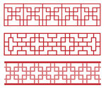 中式边框